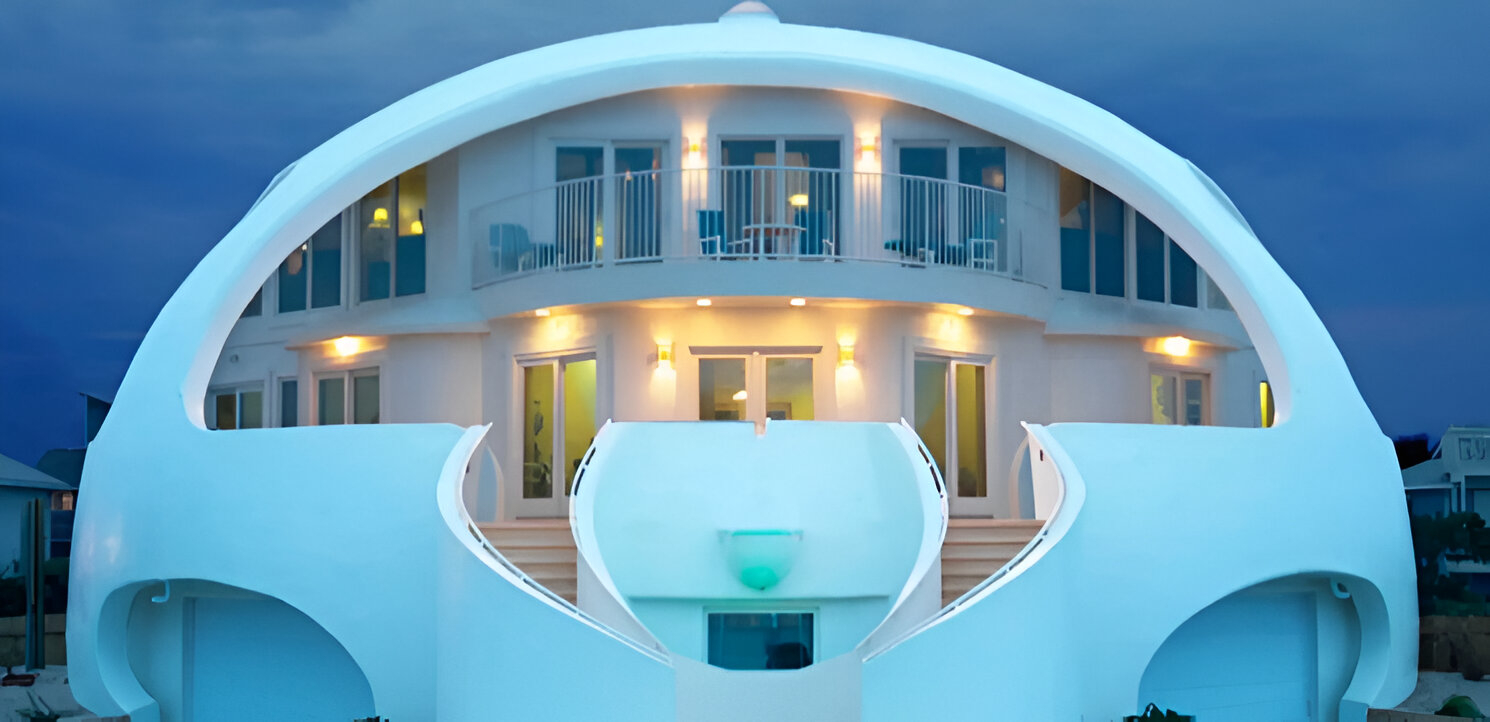 Monolithic Dome Interior